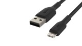 Belkin Boost Charge Lightning To Usb-a Cable Braided 2m Black