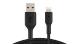 Belkin Boost Charge Lightning To Usb-a Cable Braided 2m Black