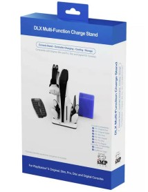 Imp Tech DLX Multi Function Charge And Cool Stand Grey 