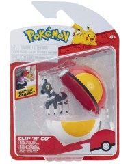 Pokemon Clip N Go Blitzle With Fast Ball (pkw4149)