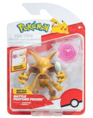 Pokemon Battle Feature Figure Alakazam (pkw3036)