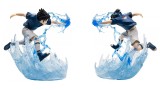 Figurina Statueta Banpresto Naruto: Combination Battle - Uchiha Sasuke 12cm (89924)