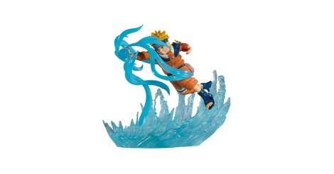 Figurine Naruto Shippuden - Combination Battle Uzumaki Naruto 12cm - Banpresto Neuve