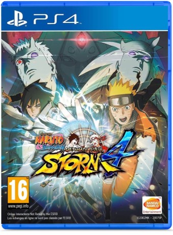 Joc Naruto Shippuden Ultimate Ninja Storm 4 pentru PS4