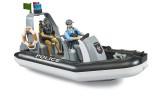 Joc Bruder Bworld Police Boat With Rotating Beacon Light (62733)