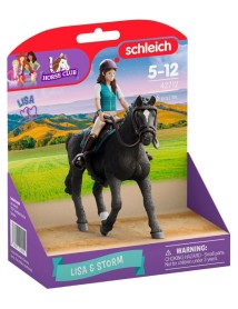 Schleich Horse Club Lisa & Storm (42712) 