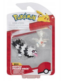 Pokemon Battle Feature Zigzagoon & Togetic (pkw4050) 