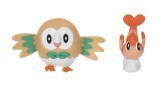 Pokemon Battle Feature Tatsugiri & Rowlet (pkw4052)