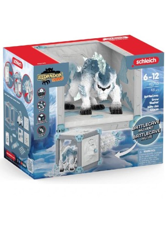 Figurina Joc Schleich Battlecave Snow Slasher (42733)