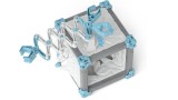 Figurina Joc Schleich Battlecave Snow Slasher (42733)
