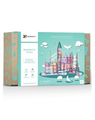 Connetix Pastel Ball Run Pack 106 Pieces (ct-p-00106-br)