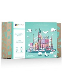 Connetix Pastel Ball Run Pack 106 Pieces (ct-p-00106-br) 