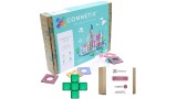 Connetix Pastel Ball Run Pack 106 Pieces (ct-p-00106-br)