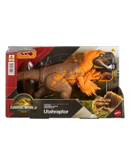 Jurassic World Movie Line Rebirth Jurassic World Wild Roar Utahraptor (jgc80)