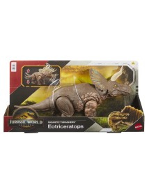 Jurassic World Rebirth Gigantic Thrashers - Eotriceratops (jgb93) 