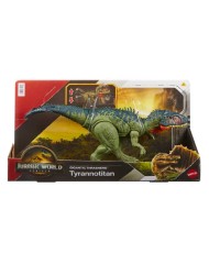 Jurassic World Rebirth Gigantic Thrashers Tyrannotitan (jcl75)
