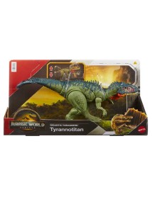 Jurassic World Rebirth Gigantic Thrashers Tyrannotitan (jcl75) 