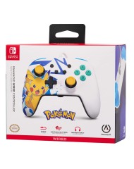 Powera Enh Wired Controller Pikachu High Voltage
