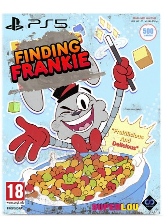 Joc Finding Frankie Winning Edition pentru PS5