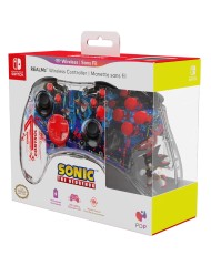 Pdp Realmz Plus Wireless Controller Sonic Shadow Ark