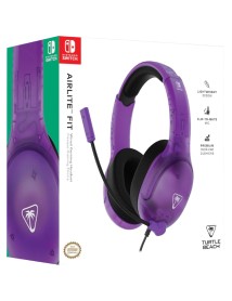 Turtle Beach Airlite Fit Wired Headset (ghost Purple) 