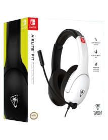 Turtle Beach Airlite Fit Wired Headset (black & White) 