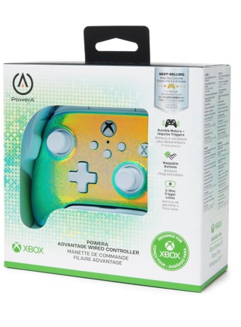 Joc Powera Advantage Wired Controller Disco Ball pentru XBOX SERIES X / Xbox One / PC