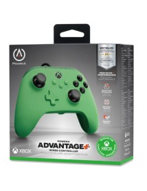 Powera Advantage Plus Wired Controller Green Meadow Green/black 