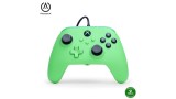 Joc Powera Advantage Wired Controller Green Meadow Green Black pentru XBOX SERIES X / Xbox One / PC