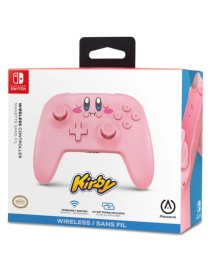 Powera Wireless Controller Kirby Mouthful 