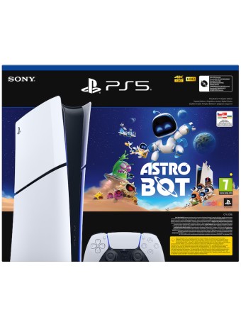 Consola Playstation 5 Astro Bot Bundle digital Edition pentru Playstation 5
