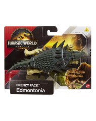 Mattel Jurassic Worl: Movie Line Rebirth Jurassic World Frenzy Pack Edmonto (jcl50)