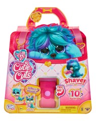 Scruff-a-luvs Cutie Cuts Blue Surprise Pet Salon Playset