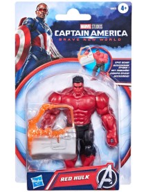 Marvel Captain America Brave New World Red Hulk (g0072) 