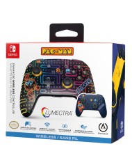 Powera Enhanced Wireless Controller Lumectra Pac-man Neon Arcade
