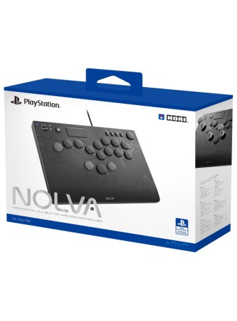 Joc Hori Nolva Mechanical All Button Arcade Controller pentru PS5 / PC