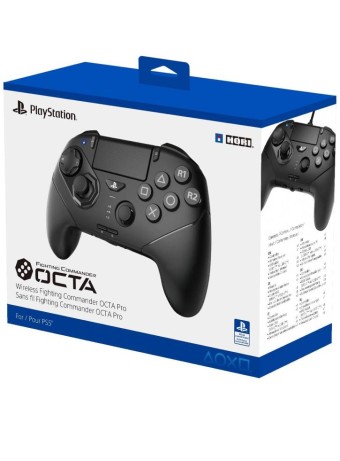Joc Hori Wireless Fighting Commander Octa Pro pentru PS5 / PC