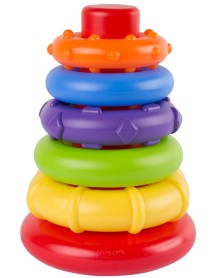 Playgro Stacking Rings (14011455) 
