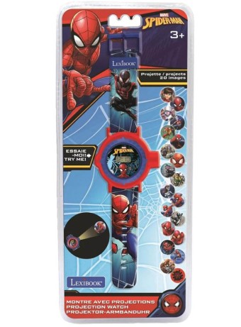 Lexibook Spider-man Led Digital Watch (dmw060sp)