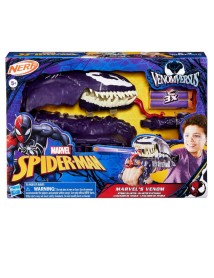Nerf Marvel Spider-man Venomversus Marvels Venom Strike Blaster (g0730) 