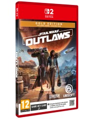 Star Wars Outlaws Gold Edition (game-key Card)