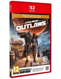 Star Wars Outlaws Gold Edition (game-key Card) 