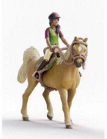 Schleich Horse Club Sarah & Mystery 42714 