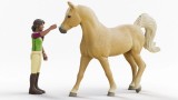Figurina Joc Schleich Horse Club Sarah & Mystery 42714