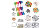 Joc Shimmer N Sparkle Abc Beads Bracelets (17883)