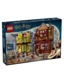 Lego Harry Pottertm Quality Quidditchtm Supplies & Ice Cream Parlour (76452) 
