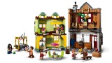 Joc Lego Harry Pottertm Quality Quidditchtm Supplies & Ice Cream Parlour (76452)