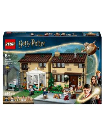 Lego Harry Pottertm Privet Drive Aunt Marges Visit (76451) 