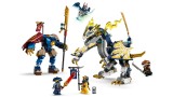Joc Lego Ninjago Rogues Mech Dragon Rider (71843)