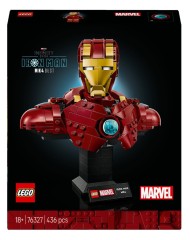 Lego Marvel Iron Man Mk4 Bust (76327)